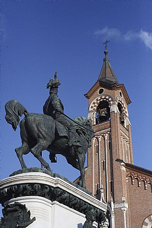 Piazza Cairoli - Asti